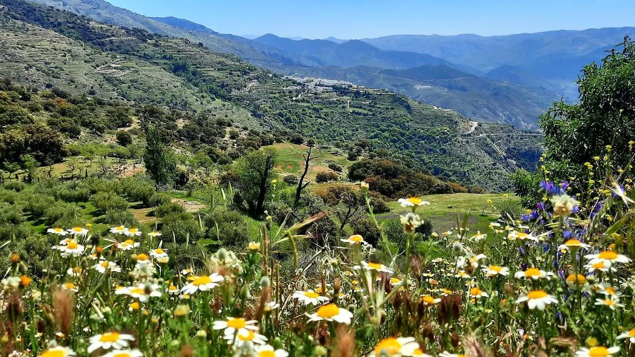 Bed and breakfast Alpujarra Guesthouse, Remote Off-Grid Mountain Accommodation Canar España