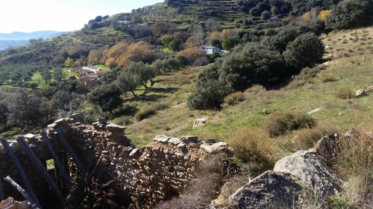 Alpujarra Guesthouse, Remote Off-Grid Mountain Accommodation Canar